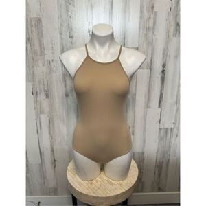 Ambiance tan bodysuit